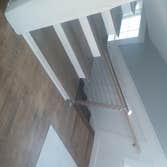 Stairs- stainless steel railing