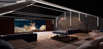 Photos by Deconnor `cinema Interiors #1