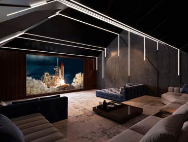 Photos by Deconnor `cinema Interiors #1