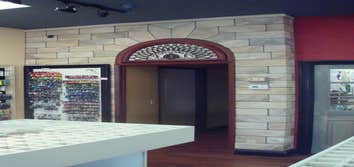Wall Murals and Faux Painting This beautiful Faux Stone wall Mural was painted inside Beads Galore in Grass Valley, CA.
Pro West Painting offers a va