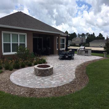 backyard patio