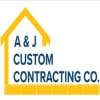 A. & J. Custom Contracting Co logo