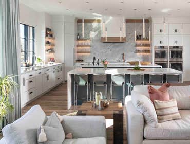 Meadow Ridge Dream Home Kitchen