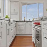 White Shaker Cabinets, Mukilteo Home