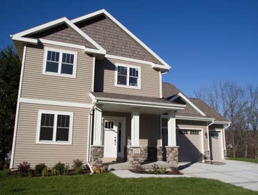 Homes Built
