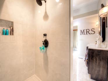 Bathroom remodels