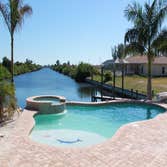 Cape Coral Recent Job Pool Spa custom pool in NW Cape