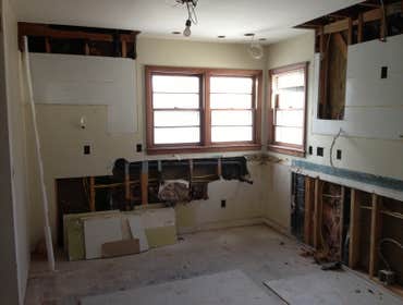 before kitchen remodel