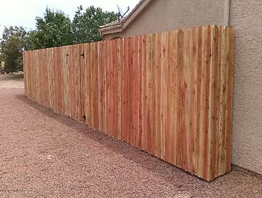Wood Fence