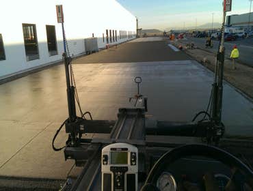 Photos from Pete's Precision Laser Screed