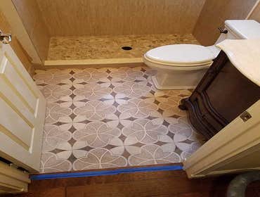 Photos by Marble Art Corp #Bathroom