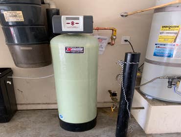 Water softener installation How is the water quality in your home or business?
Your local municipality does treat the water making it safe to drink, 