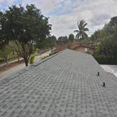 Shingle Roof in Miami GAF shingle roof using GAF Accessories