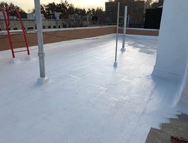 New roofs