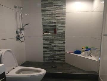 Bathroom remodel