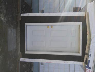 Remove bulked , build door
