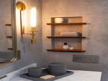 Steam Shower Bath Full design services with professional designer. Steam shower with frameless glass door. Full bathroom heated floors. All new fixture