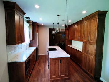 Weinholtz Kitchen Full kitchen remodel