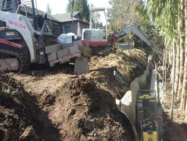 Maple Valley Retainer Wall