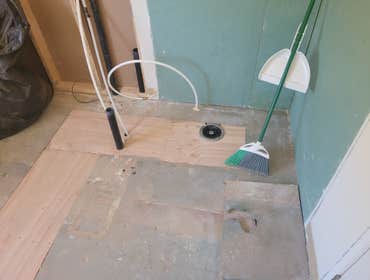 Photos by A-1 Construction #1 Full bathroom remodeling.