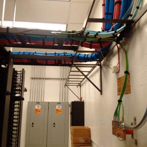 Ladder Rack support kit for racks