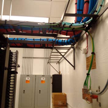 Ladder Rack support kit for racks