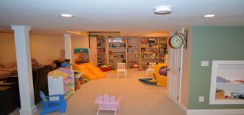 Buttonwood Rd Finish Basement w/ custom bar