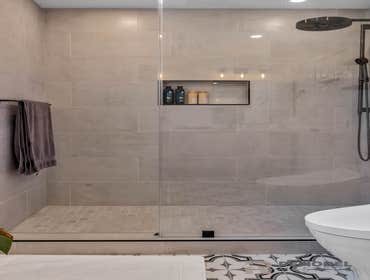 Photos by Remodel Masters #1 Guest + Master bathroom complete remodel