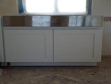 Sink install Install sink