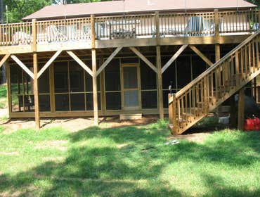 After: Screen Porch