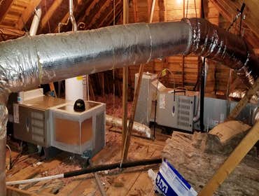 AMS ColdPro Air Conditioning / Heating Service Houston / Katy