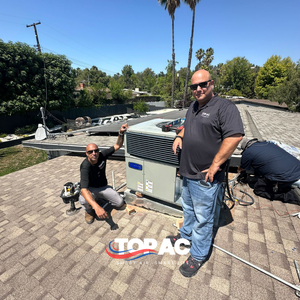 TOP AC INC
