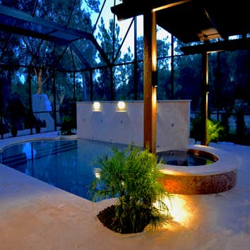 POOLSIDE LIGHTING