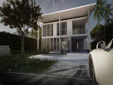 The Parasol House, Sunset IV