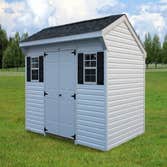 Glick Woodworks Glick Woodworks builds storage sheds and garages in PA, MD, NJ, & DE. Our skilled Amish craftsman make all of our custom sheds and outd