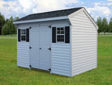 Glick Woodworks Glick Woodworks builds storage sheds and garages in PA, MD, NJ, & DE. Our skilled Amish craftsman make all of our custom sheds and outd