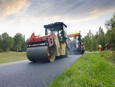 Steve Violette and Son Paving Co Asphalt Installation, Asphalt Repair, Driveway Paving, Sidewalk Paving, Sub-Divisions, Parking Lot Construction, mini