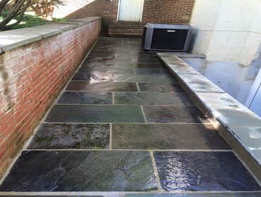 our masonry work