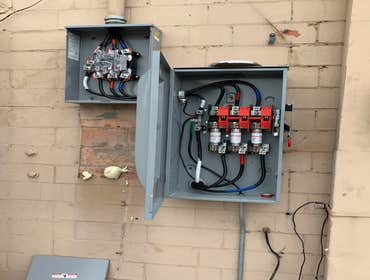 Photos by Threecore Power Electric LLC JOBS