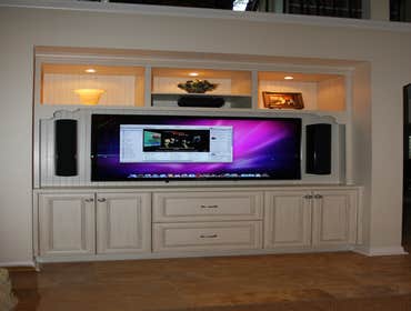 Works by Caveman Home Theaters