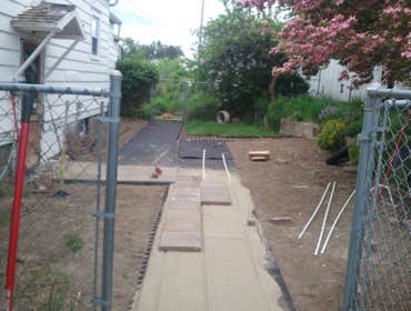 Photo(s) from A To Z Landscaping And Maint job sites pics start to finish