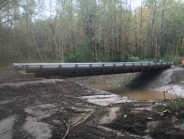 87' x 12' Bridge Washington