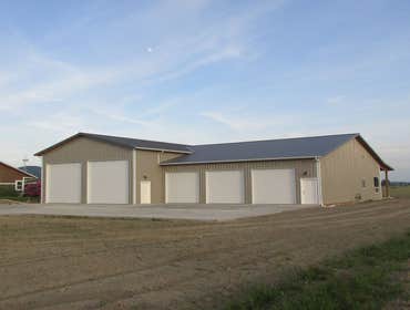 Project photos from Spane Buildings