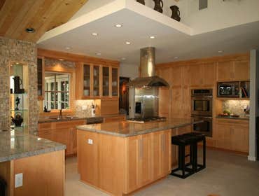 Project photos from Innovation Construction Co Plymouth Kitchen remodeling contractor