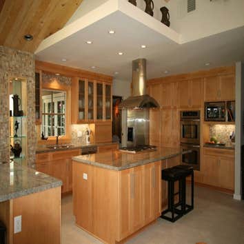 Project photos from Innovation Construction Co Plymouth Kitchen remodeling contractor