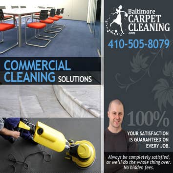 Baltimore Carpet & Upholstery Project