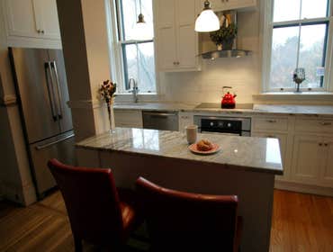 Brookline Kitchen Remodel