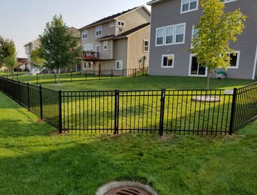 Ornamental Aluminum Fence