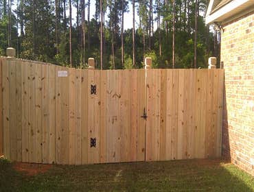 Wood Fence