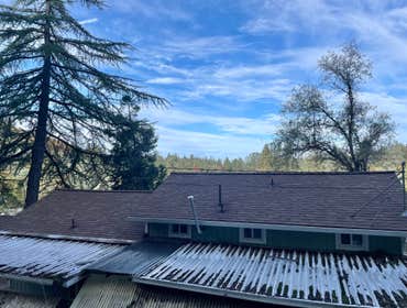 Placerville Re-Roof Remove old roofing and gutters and install new gutters and roofing.